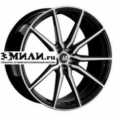 Диск 8.5x20 5x114.3 ET54 D67.1 LS Forged LS FG01 BKF