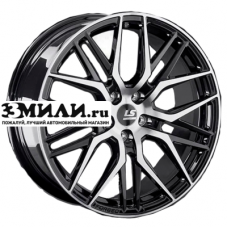 Диск 8.5x19 5x114.3 ET45 D67.1 LS Forged LS FG04 BKF