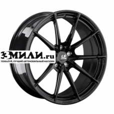 Диск 10x20 5x112 ET25 D66.6 LS Forged LS FG05 BK