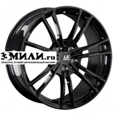 Диск 8.5x19 5x112 ET25 D66.6 LS Forged LS FG06 BK