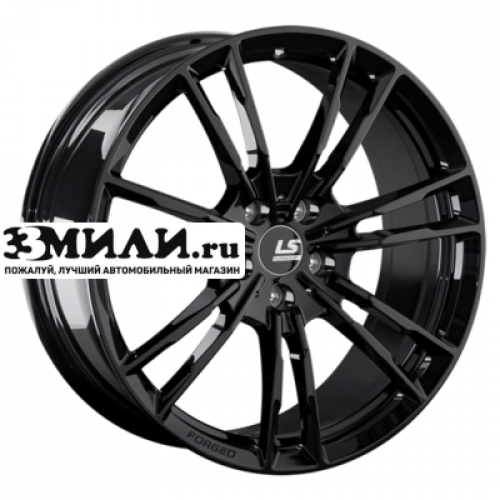 Диск 8.5x19 5x112 ET25 D66.6 LS Forged LS FG06 BK
