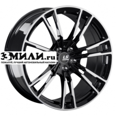 Диск 10x20 5x112 ET35 D66.6 LS Forged LS FG06 BKF