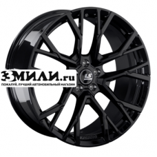 Диск 10.5x21 5x112 ET43 D66.6 LS Forged LS FG07 BK