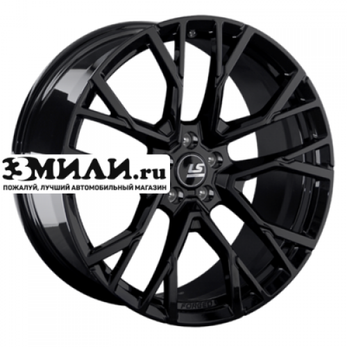Диск 10.5x21 5x112 ET43 D66.6 LS Forged LS FG07 BK