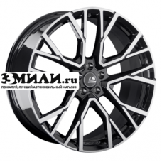 Диск 10.5x22 5x112 ET43 D66.6 LS Forged LS FG07 BKF