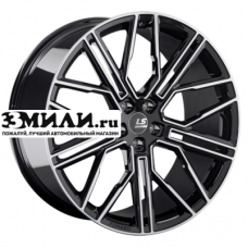 Диск 10.5x22 5x112 ET31 D66.6 LS Forged LS FG08 BKF