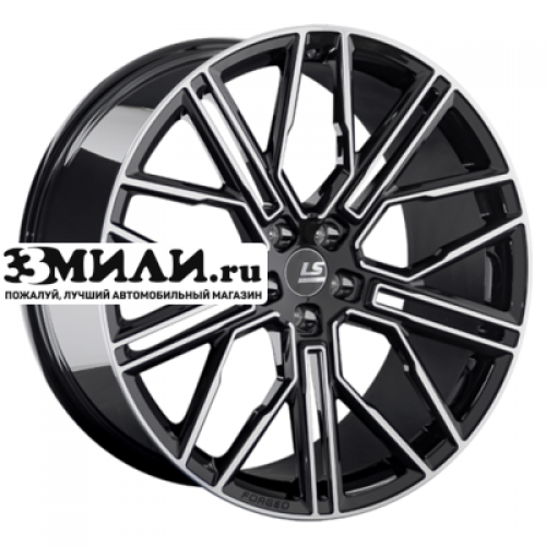 Диск 10.5x22 5x112 ET31 D66.6 LS Forged LS FG08 BKF