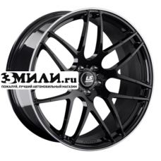 Диск 10x21 5x112 ET52 D66.6 LS Forged LS FG09 BKL