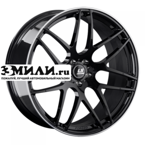 Диск 10x21 5x112 ET52 D66.6 LS Forged LS FG09 BKL
