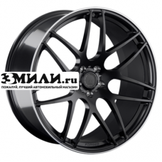Диск 10x22 5x112 ET40 D66.6 LS Forged LS FG09 MBL