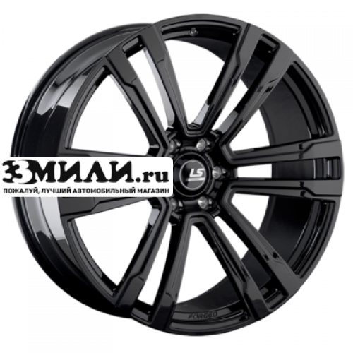 Диск 10x24 6x139.7 ET20 D77.8 LS Forged LS FG11 BK