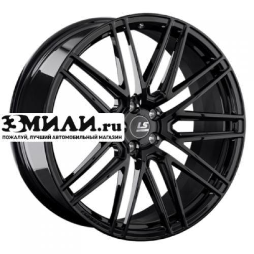 Диск 10.5x22 5x112 ET43 D66.6 LS Forged LS FG12 BK