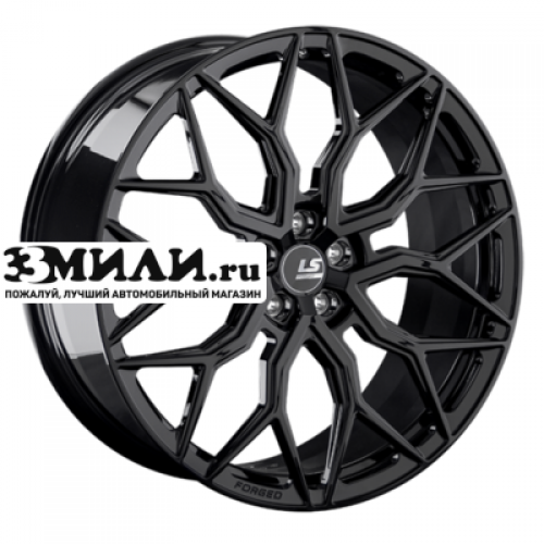 Диск 9.5x22 5x112 ET45 D66.6 LS Forged LS FG13 BK