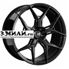 Диск 9.5x22 5x112 ET45 D66.6 LS Forged LS FG14 BK