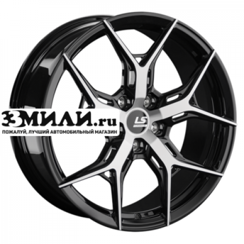 Диск 10x20 5x112 ET35 D66.6 LS Forged LS FG14 BKF