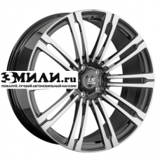 Диск 9.5x22 5x120 ET49 D72.6 LS Forged LS FG16 BKF