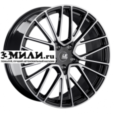 Диск 10x22 5x130 ET48 D71.6 LS Forged LS FG17 BKF
