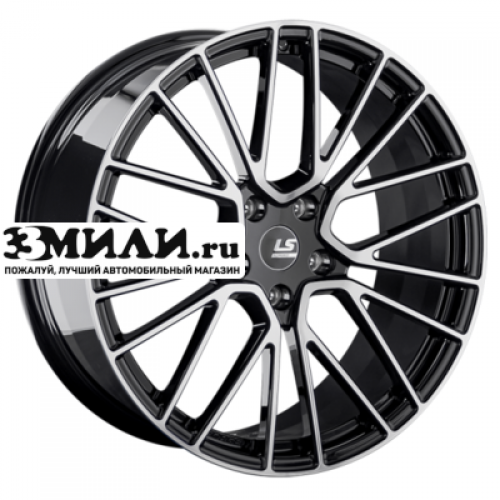 Диск 10x22 5x130 ET48 D71.6 LS Forged LS FG17 BKF