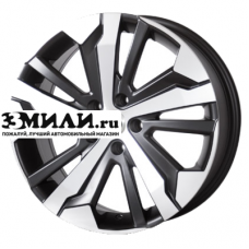 Диск 7x17 5x108 ET33 D60.1 Lizardo 5343 MBM
