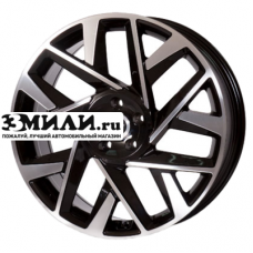 Диск 7.5x18 5x108 ET45 D67.1 Lizardo BK970 BMF