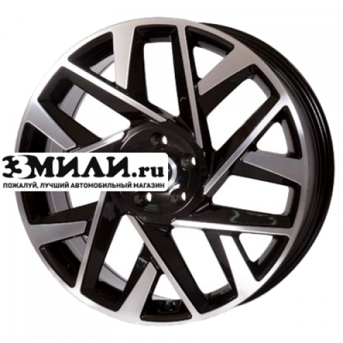 Диск 7.5x18 5x108 ET45 D67.1 Lizardo BK970 BMF