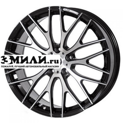 Диск 8.5x19 5x114.3 ET40 D67.1 Lizardo XH162 BMF