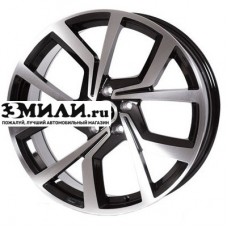 Диск 7.5x18 5x108 ET45 D67.1 Lizardo XH163 BMF