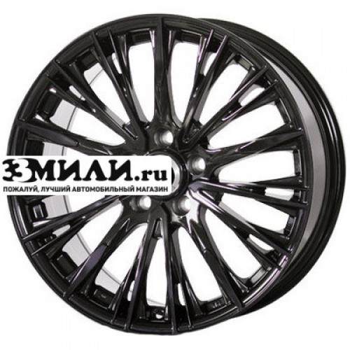 Диск 7.5x17 5x108 ET33 D60.1 Lizardo XH304 B