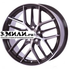 Диск 8x18 5x108 ET33 D60.1 Lizardo XH317 BMF