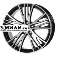 Диск 8.5x20 5x114.3 ET38 D67.1 Lizardo XH606 BMF