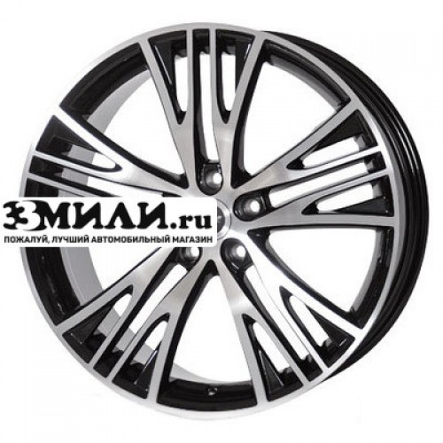 Диск 8.5x20 5x114.3 ET38 D67.1 Lizardo XH606 BMF