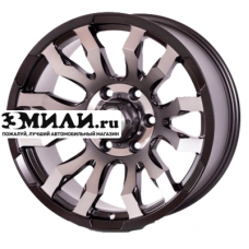 Диск 8.5x16 6x139.7 ET0 D106.1 Lizardo XH691 CBMF