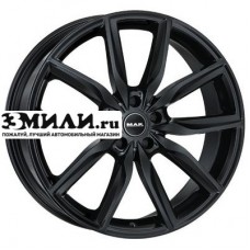 Диск 9.5x19 5x112 ET39 D66.6 MAK Allianz Gloss Black