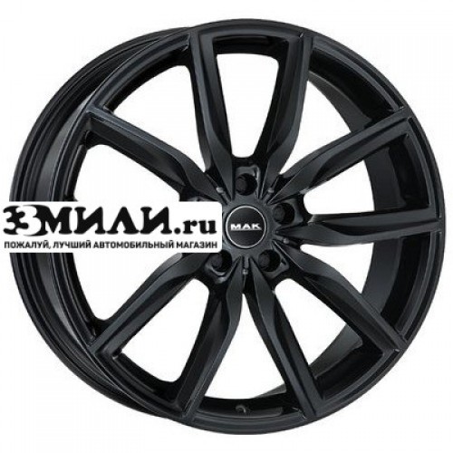 Диск 9.5x19 5x112 ET44 D66.6 MAK Allianz Gloss Black