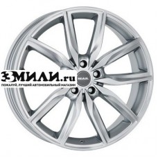 Диск 9.5x19 5x112 ET39 D66.6 MAK Allianz Silver
