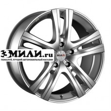 Диск 9.5x20 5x112 ET35 D76 MAK Aria Silver