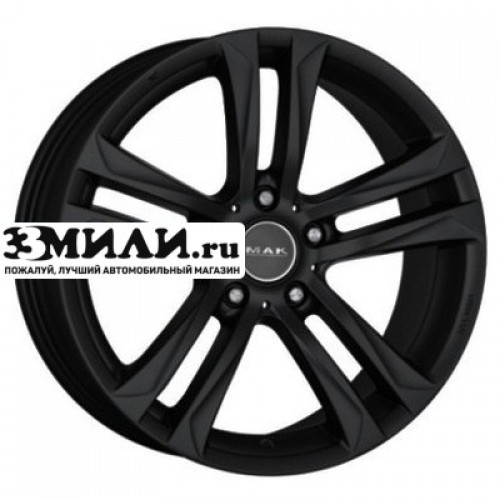 Диск 8x17 5x120 ET30 D72.6 MAK Bimmer Matt Black