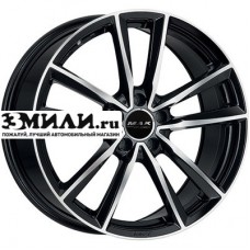 Диск 7.5x18 5x112 ET47 D66.6 MAK Bremen Black mirror
