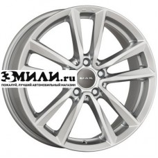 Диск 8x18 5x112 ET45 D66.6 MAK Bremen Silver