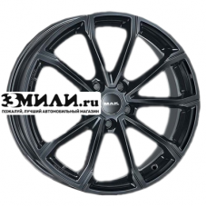 Диск 8x19 5x108 ET45 D72 MAK DaVinci Gloss Black