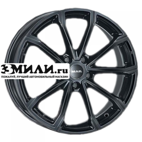 Диск 8x19 5x108 ET45 D72 MAK DaVinci Gloss Black