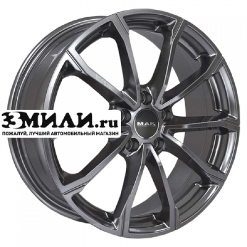 Диск 6x16 5x100 ET35 D57.1 MAK DaVinci M-Titan
