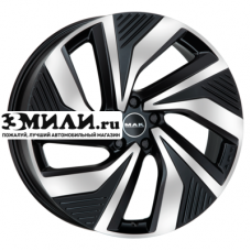 Диск 9x20 5x112 ET42 D57.1 MAK Electra Black mirror