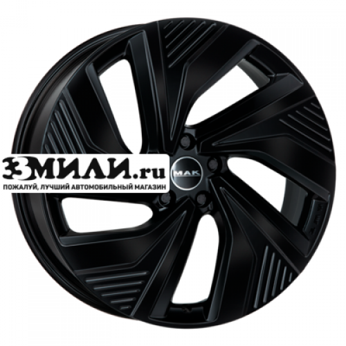 Диск 9x21 5x112 ET42 D57.1 MAK Electra Gloss Black
