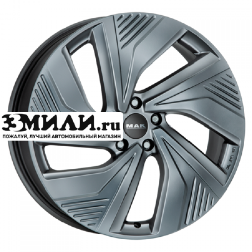 Диск 9x21 5x112 ET42 D57.1 MAK Electra Light Titan