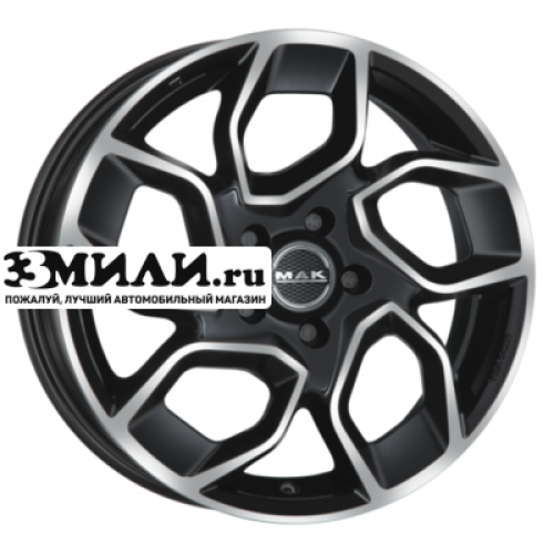 Диск 6.5x16 5x120 ET50 D65.1 MAK Express Black mirror