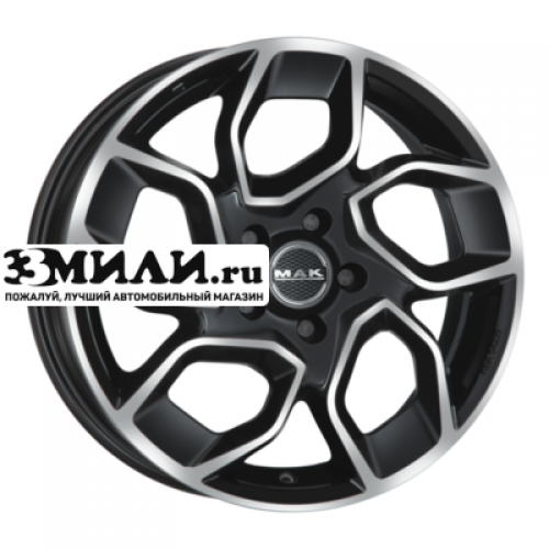 Диск 6.5x16 5x160 ET60 D65.1 MAK Express 3 Black mirror