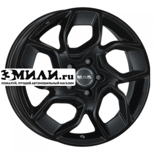 Диск 7.5x18 5x160 ET50 D65.1 MAK Express 3 Gloss Black