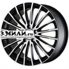 Диск 8x18 5x112 ET50 D57.1 MAK Fatale Ice Black