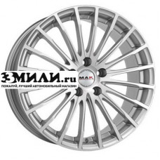 Диск 7.5x17 5x108 ET45 D72 MAK Fatale Silver